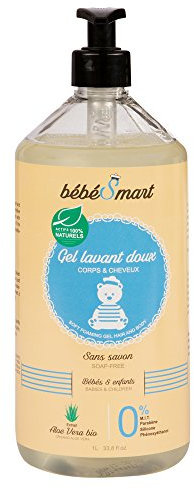 Bébé Smart Gel Lavant Doux Corps/Cheveux 1 L