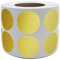 Klebepunkte Metallic Gold 19 mm Sticker – 1,9 cm Etiketten 1050 Stück von Royal Green