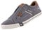 MUSTANG Herren Canvas Sneaker Grau, Schuhgröße:EUR 42