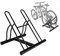 INION MHBB5012 Fahrradhalter Platz für 2 Fahrräder Fahrradständer Montageständer Reparaturständer Fahrradparkplatz Ständer Fahrrad Bike