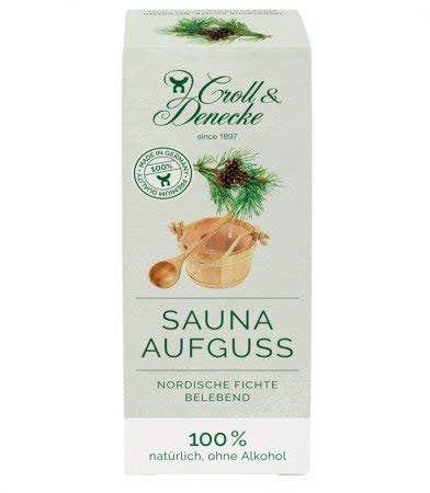 Sauna Aufguß 100% natürlich, ohne Akkohol, Nordische Fichte