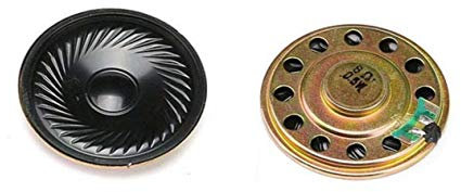 MINI SPEAKER ALTOPARLANTE 0.5W 8 OHM 23 mm casse audio stereo cavo micro