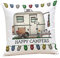 Premium-Qualität Happy Campers weiches Leinen Kissen Sofa Fall Taille Throw Kissenbezug Home Decor - 7Carry Stone