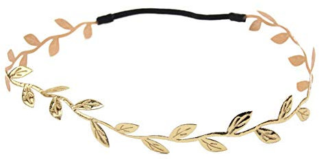 Vektenxi Chaîne de tête de bohème Accessoires cheveux Bandeau doré Bandeau pour femmes enfants Durable et pratique