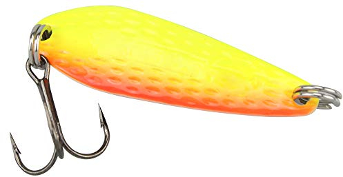 FTM Omura Lachs 5,0 gr gelb-orange/schwarz Glitter