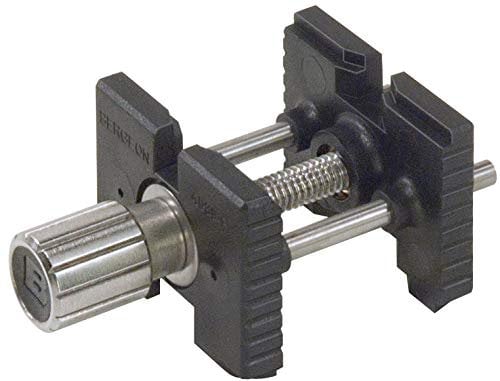 BERGEON 4039-P Werkhalter, für Kleinuhren, aus Kunststoff, umkehrbar, verstellbar, Werkzeug für Uhrmacher