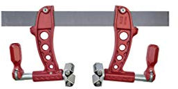 Piher - Serre-joint Maxipress réversible RT - Tige 40 x 8 cm x Serrage 50 cm x Saille 16 cm - 1 T de serrage