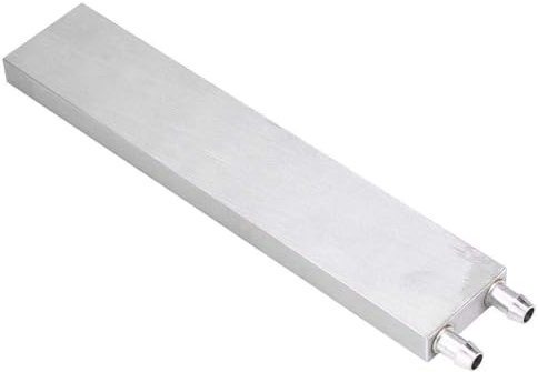 Dpofirs Blocco di Raffreddamento ad Acqua CPU, Alluminio Blocco di Raffreddamento ad Acqua CPU Dissipatore di Calore per Dispositivo di Raffreddamento ad Acqua Liquido per PC Laptop,Dissipatore(#5)