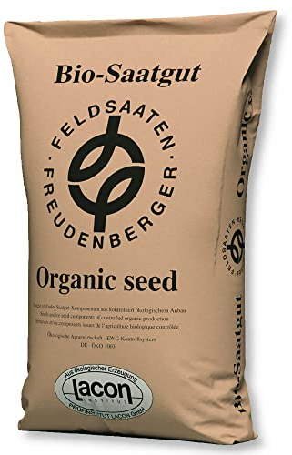 Süd 2 Wieseneinsaat Intensiv ÖKO 10 kg Bio Grassamen Weidesamen Wiesesaat