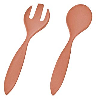 Magu Salatbesteck 30 cm Natur-Design terra