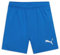 PUMA Unisex Kinder Teamrise Jr Shorts, Electric Blue Lemonade-puma White, 164 EU