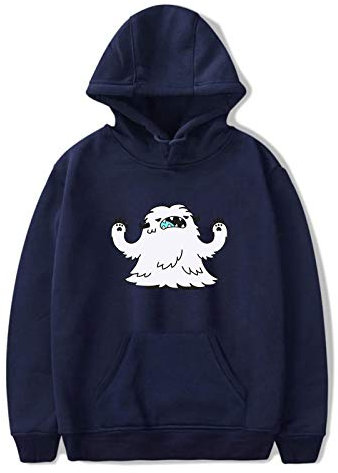 Sk8 The Infinity Skateboard Manga Hoodie Schneemonster Team Langa Print Hoody Herren/Damen Casual Hoodie Mit Taschen Cosplay Kostüm