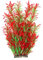 PetPhindU 15 Inch Tall Plastic Artificial Fake Faux Aquatic Plants Goldfish Hides Slender and Soft Water Grass for Fish Tanks
