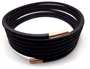 Tubo in rame da 8 mm per sistemi a gas GPL e metano (3 metri)