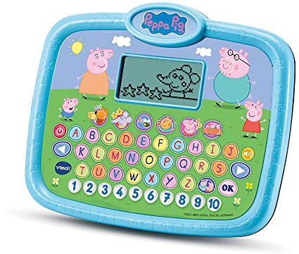 VTech - Peppa Pig - Super Tablette Éducative, Tablette Enfant - 2/5 Ans - Version FR