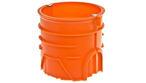 Unterputzdose fi 60mm tief mit Schrauben ZZ60DFw 33267008 /50St./simet 5907813220739