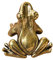 Ericetion Retro Kupfer Frosch Ornament Miniatur Metall Messing Tier Kröte Tee Pet Dekors Zen Yoga Frosch Garten Figur Statue