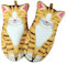 Cat Oven Mitts Kitten Cat Design Heat Resistant Oven Gloves Cotton Heat Resistant Baking Mitts Anti Scald Gloves for Kitchen 1pair