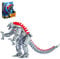 MonsterVerse Godzilla vs. Kong: Sammelbares 7-Zoll-Deluxe-Mechagodzilla-Artikulationsfigurenset, hochdetailliert und kunstvoll modelliert, mit Kampfgebrüll-Sounds, geeignet für Kinder ab 4 Jahren+