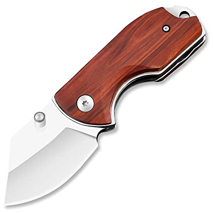 eiloszf Sehr scharfes Outdoormesser Einhandmesser Mini Klein EDC Taschenmesser Schraubendreher Perfekte Jagdmesser Knife aus Edelstahl für Jagdcamping Feld-Überleben