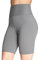 Kurze Hose Damen Shorts Damen Kurze Leggings Sporthose Radlerhose Damen Kurz High Waist Radlershorts Gym Yoga Fitness Workout Jogging Laufhose Sportkleidung Damen Teenager S-XL (Grau, M)