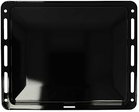 vhbw Bandeja compatible con Bosch serie HSE4, HSE4xxxxxx horno - 46 x 36,6 x 3,2 cm - Reemplaza Bosch 434038, 662999