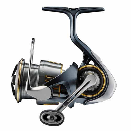 Daiwa Airity LT 3000 - Stationärrolle, Rolle zum Spinnfischen, Angelrolle zum Angeln auf Raubfisch