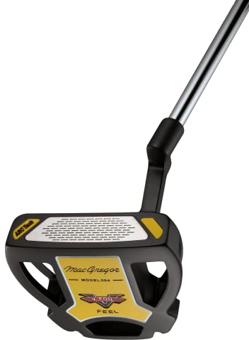 MacGregor V-Foil Putter, Yellow