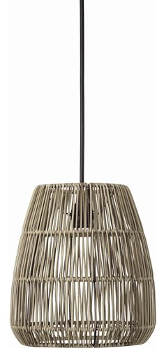PR Home of Scandinavia Saigon Takskärm Rattan-Deckenlampe, stilvolle Hängeleuchte für Boho Stil Dekoration, perfekt für Wohnräume 28 cm