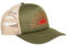 Deus Sunflare Trucker Cap - Olive