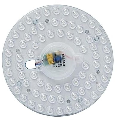 Panel de Luz Circular LED para Ventilador de Techo, Kit de Retroadaptación de Motores