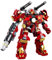 HIGH GODO Action Mech Roboter Kinderspielzeug, 588 Teile Klemmbausteine Actionfigur-Modell mit Gelenkteilen, Creator Transforming Spielzeug für Kinder