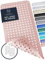 Homerella Alfombra de baño Antideslizante y Delicada con la Piel, 88x39cm, Incl. Ganchos | Esterilla de Tina sin BPA | Estera Resistente al Moho y Lavable a máquina | Alfombrilla de baño