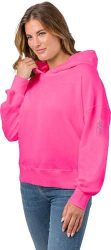 Gio Milano, Sweater mit Kapuze Größe M, Farbe pink