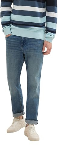 Tom Tailor Herren Josh Regular Slim Jeans