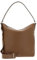 BOSS Women's Alyce Hobo - Schultertasche 42 cm medium beige