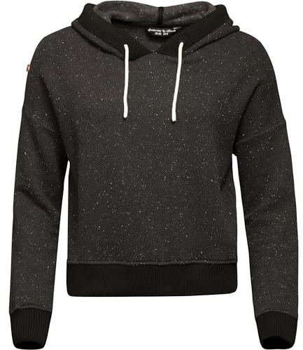 Chillaz Damen Chur Hoodie, black, M
