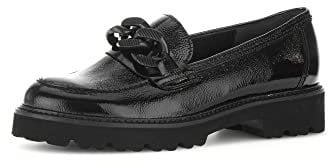 Gabor Damen Slipper, Frauen Slip On,Best Fitting,Slip-ons,Mokassins,Halbschuhe,Slides,Schlupfschuhe,schluepfschuhe,schwarz (Uni),39 EU / 6 UK