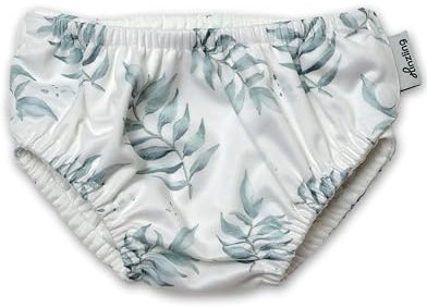 Hinzling Schwimmwindel Green Fern (L - 92/98/104)– Nachhaltig, Auslaufsicher – Schwimmwindel Baby, Made in Europe – Material komplett recycelt