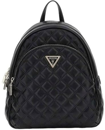 GUESS Giully Flap Backpack Black