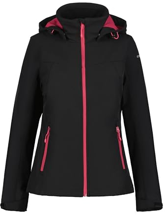 Icepeak Jacke BRENHAM Jacke für damen Schwarz 34