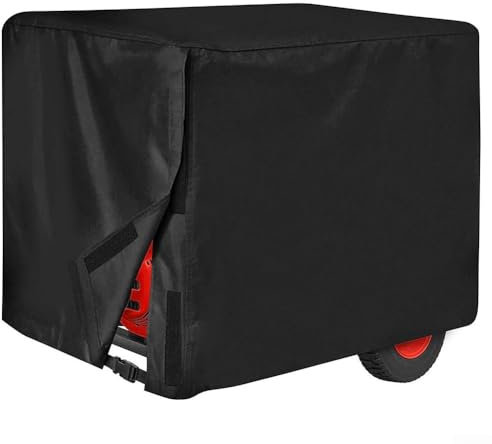 Cubierta impermeable 600D para generador de 3000 5000 W, protección contra la lluvia, la nieve y el polvo