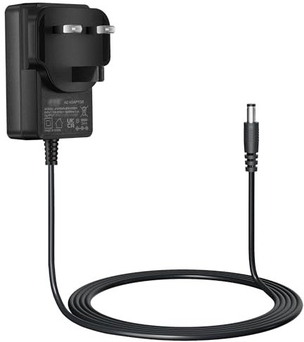 Lonnky 26V / 26.5V Vacuum Cleaner Power Supply Charger for Hoover H-Free & Freedom, Homeika H320 H016 HA016 – Replacement Adapter for Lithium-Ion Cordless Vacuums