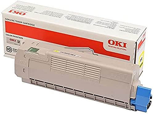 ECOPRO - Original Toner für OKI C612 - Gelb - 6.000 Seiten A4 - Code 46507505