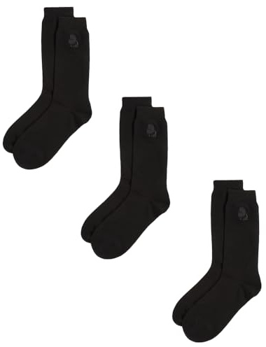 Karl Lagerfeld Herren K/Kameo Logo Sock (3 Pack) Black 43-46