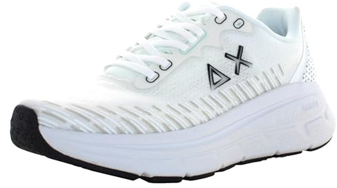 SUN68 Herren Sneakers Low Z35126 01 Jupiter Air Mesh, 1, 45 EU