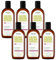 alkmene 6x Shampoo gegen fettige Haare mit Brennnessel 250 ml - Veganes Shampoo fettige Kopfhaut vermindert schnelles Nachfetten - Haarshampoo fettiger Ansatz