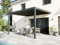 Pérgola Bioclimática Inclinada Motorizada 12m² 3x4m Gris Antracita Stellar - Iluminación Integrada