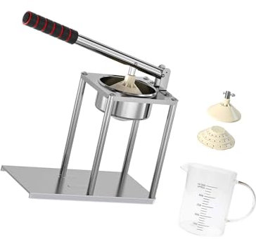 FackLOxc Pressa Frutta Manuale Premium con Tazza Misurazione da 500 E Cimice Multiplo A Colino con Colino