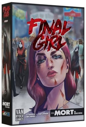 Van Ryder Games Final Girl - Shriek